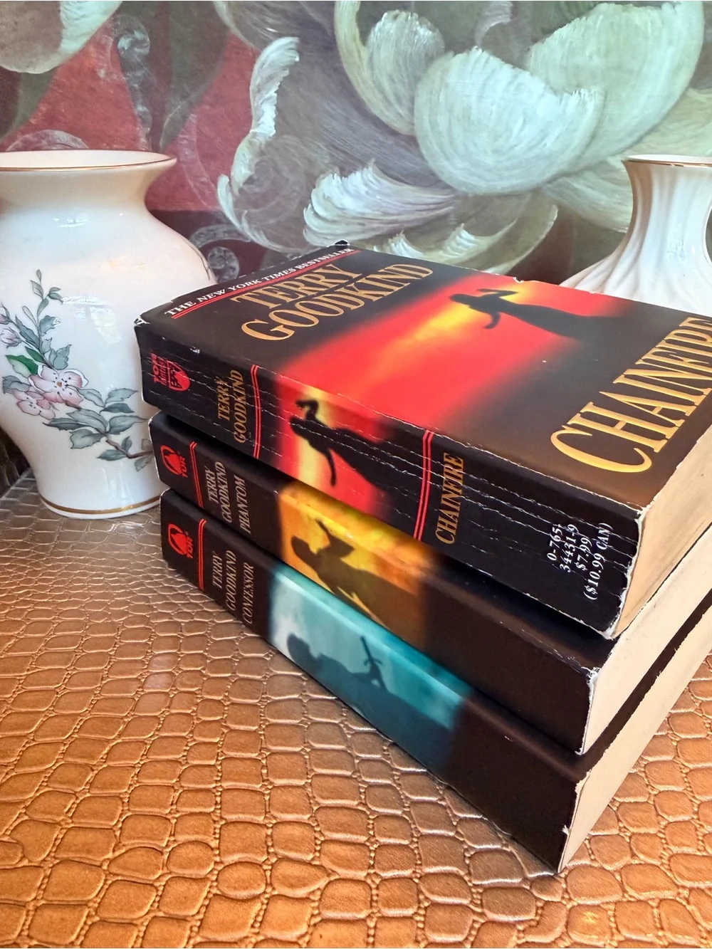 Terry Goodkind 3-Book Set – Sword of Truth Series -See Description for Condition